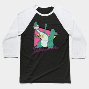 The Last 80s Dinosaur Baseball T-Shirt